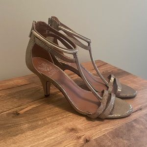 Vince Camuto Mitzi Strappy Pump, size 7